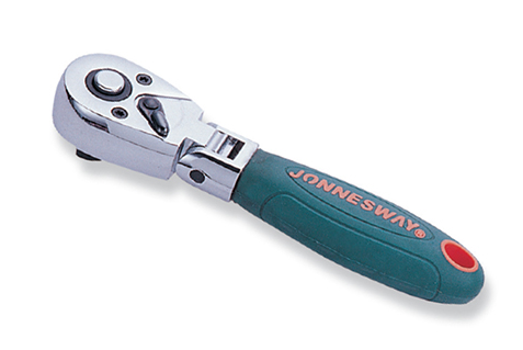 Трещотка с гибкой головкой JONNESWAY 1/4 125мм. 36зуб. R4202 048439