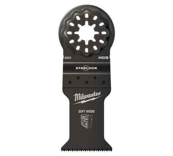 Полотно по дереву 35 мм Milwaukee 48906004