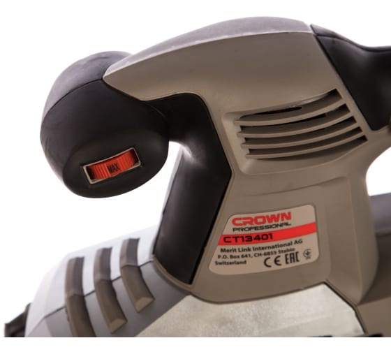 Шлифмашина вибрационная CROWN CT13401 в Екатеринбурге