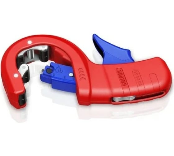 Труборез для пластиковых труб KNIPEX DP50 d.32/40/50мм., толщина стенки до 2,4мм.  KN-902301BK в Екатеринбурге 