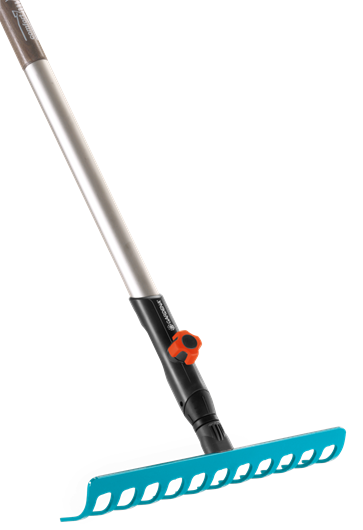Грабли для газона "GARDENA" 30см 3177+ручка 130 см  03024-20.000.00 в Екатеринбурге 