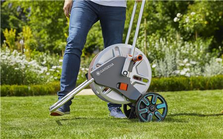 Тележка для шлангов AquaRoll L Easy GARDENA 18550-20.000.00 в Екатеринбурге