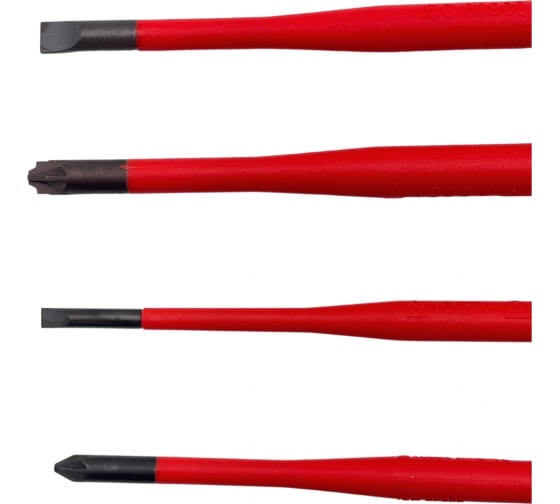 Набор диэлектрических отверток Felo Ergonic E-SLIM SL/Z, 4шт 41784198 в Екатеринбурге 