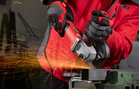 Угловая шлифмашина Milwaukee AGV 13-125 XE 4933451218