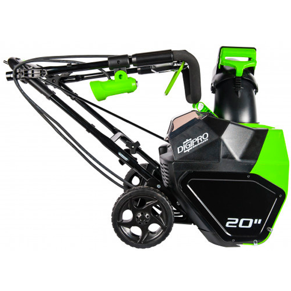 Аккумуляторный снегоотбрасыватель "Greenworks" GD40STK4 40V G-MAX DigiPro 2600607 в Екатеринбурге