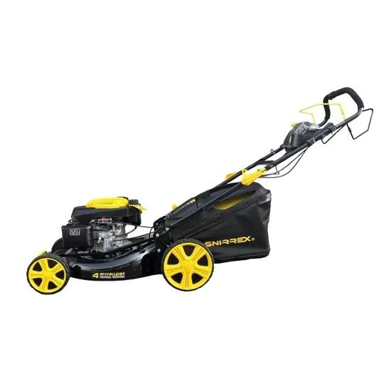 Газонокосилка бензиновая SNIRREX PM 5360 в Екатеринбурге