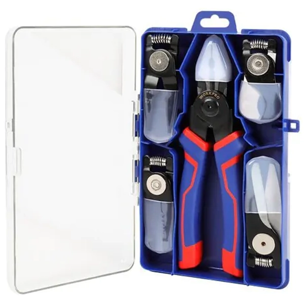 Набор многофункциональных инструментов WORKPRO 200мм 5 в 1  WP231144 в Красноярске 