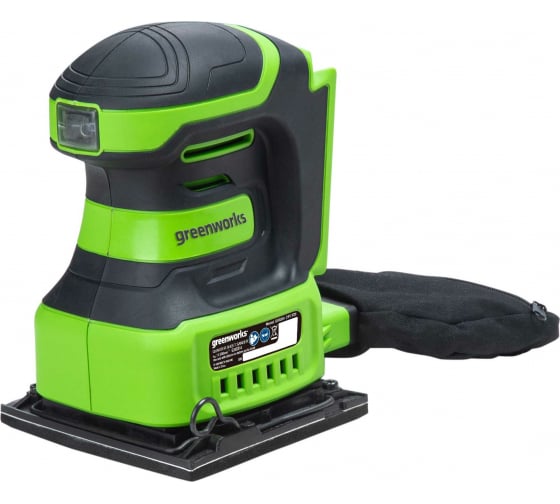 Плоскошлифовальная машина аккумуляторная Greenworks G24SS14 3100507 в Екатеринбурге