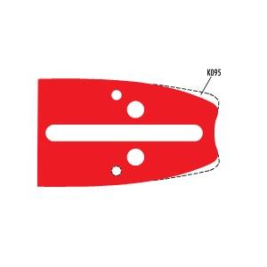 Шина (oregon) 0.325"1,5-18"рм 72зв. 188SLGK095 в Екатеринбурге