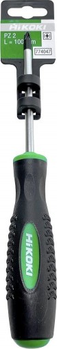 Отвертка крестовая HiKOKI PZ2х100MM 774047 в Екатеринбурге 