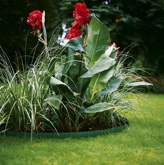 Бордюр зеленый "GARDENA" 15см  00538-20.000.00 в Екатеринбурге 