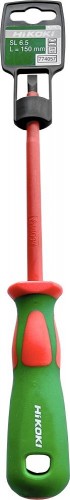 Отвертка шлицевая диэлектрическая HiKOKI SL 6.5х150MM 774057 в Екатеринбурге 