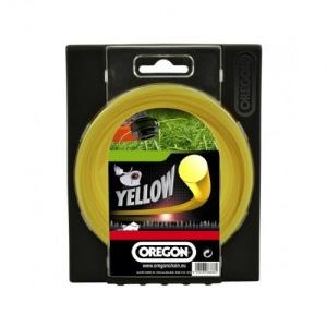 Леска триммерная "Oregon" ROUNDLINE YELLOW 2,4х90м 90156Е круг желтая в Екатеринбурге