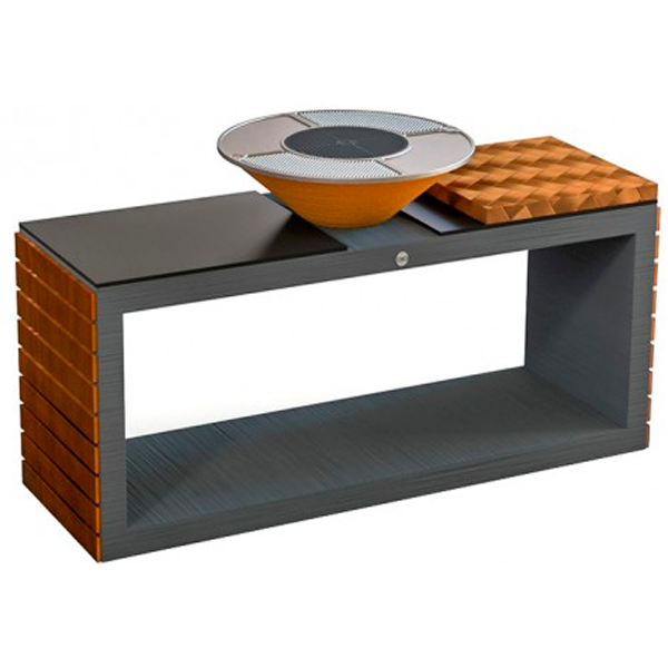 Гриль-Очаг DIO KITCHEN LONG 1000 88101000 2200 x 1000 x  950 вес 316кг в Екатеринбурге