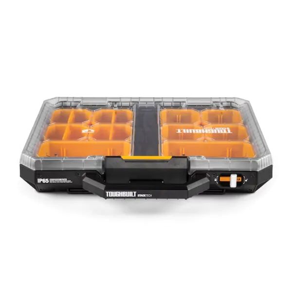 Органайзер TOUGHBUILT STACKTECH LOW-PROFILE ORGANIZER 536x475x94мм TB-B1-O-10 в Екатеринбурге 