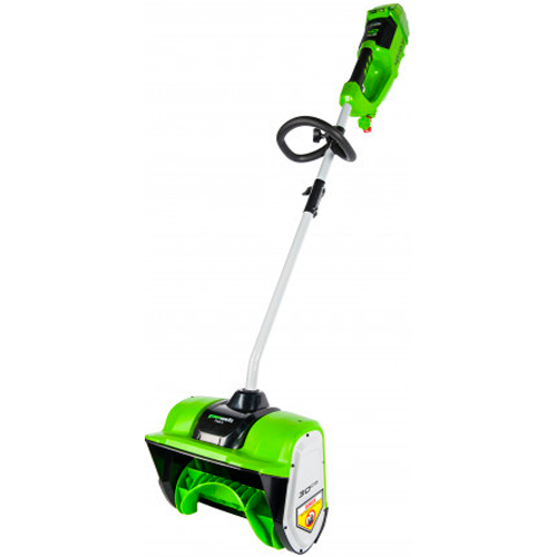 Снегоуборочная бесщеточная лопата Greenworks GD40SSK4 2600807UG в Екатеринбурге