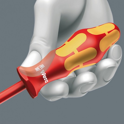 Отвёртка диэлектрическая Wera 164 i Hex-Plus VDE под внутренний шестигранник, 4 x 80 мм WE-004660 в Екатеринбурге 
