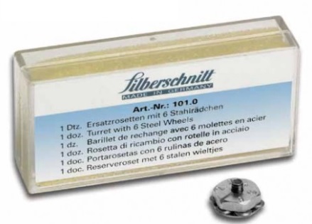 Головка для стеклореза BOHLE SILBERSCHNITT 6 роликов 3-10мм. BO101.0 в Екатеринбурге 