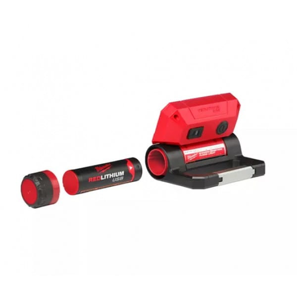 Аккумуляторный фонарь компактный Milwaukee заряжаемый через USB L4 FFL-301 4933479766