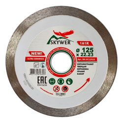 Диск алмазный по плитке SKYWER Ultra ceramics SK-UC23025