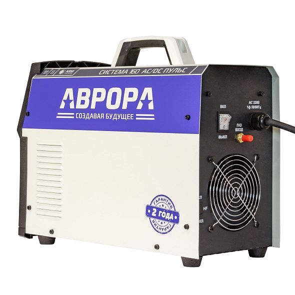 Сварочный аппарат аргонодуговой сварки АВРОРА Система 160 AC/DC Пульс 00038776 в Красноярске