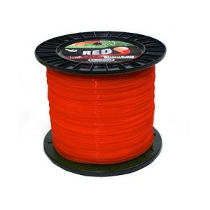 Леска триммерная "Oregon" ROUNDLINE RED 3.0х225м 552696 круг красная в Екатеринбурге