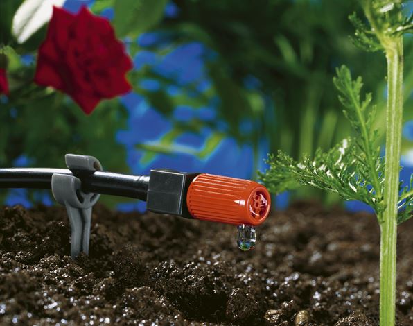 Капельница концевая регулируемая 1-20л/ч GARDENA 01391-29.000.00 в Екатеринбурге