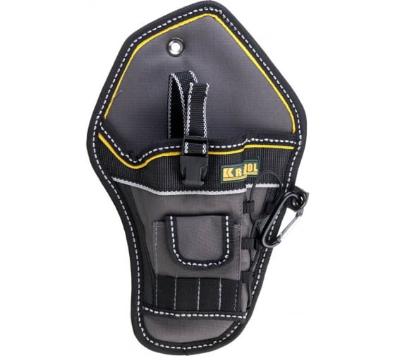 Кобура для шуруповерта Kraftool 5 карманов 38744 в Екатеринбурге