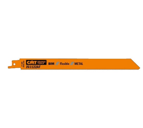Пилки сабельные для металла CMT (BIM) 225x1x24TPI JS1122AF-5 (за 1 шт.) в Екатеринбурге