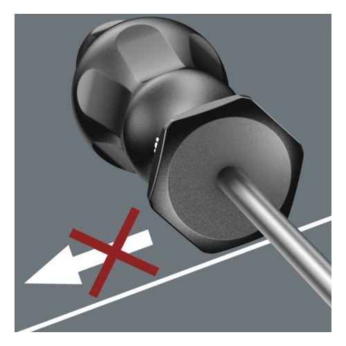 Отвертка Wera SL 0,8х4.0х100мм. WE-031211 в Екатеринбурге 