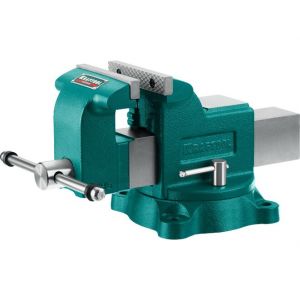 Тиски слесарные KRAFTOOL GRAND 125мм. развод губок 125мм.  32702-125 в Красноярске