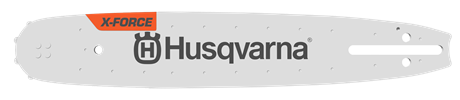 Шина "HUSQVARNA" 15"/38см, X-Force, 3/8", SN, 1.5мм, 56 хвостовиков (широкая посадка)