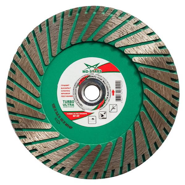 Диск алмазный SKYWER Turbo Ultra Granit  M14F SK-UGMF12522 в Екатеринбурге