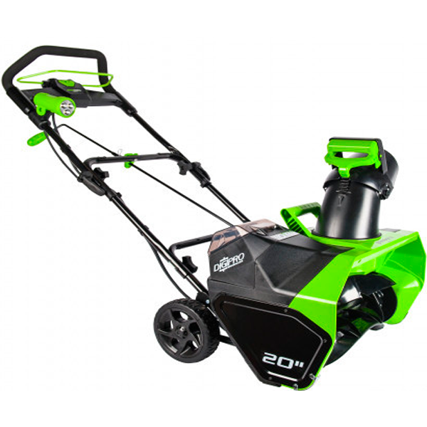 Аккумуляторный снегоотбрасыватель "Greenworks" GD40STK4 40V G-MAX DigiPro 2600607 в Екатеринбурге