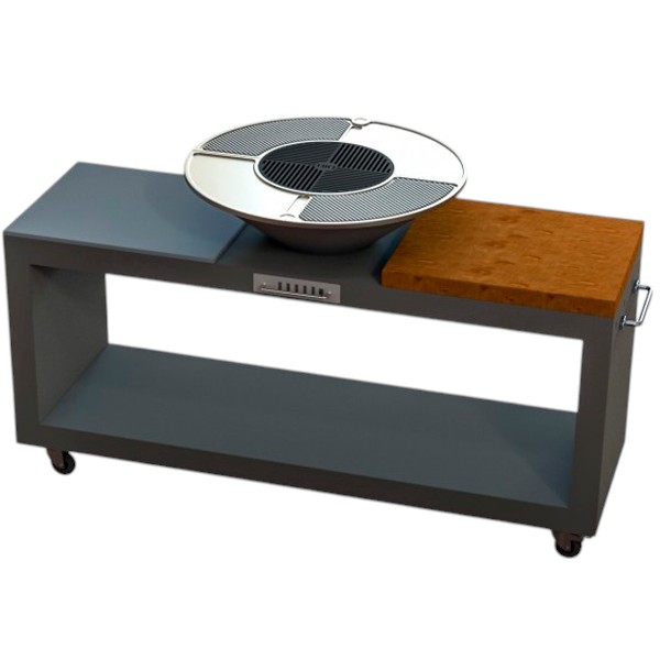Гриль-Очаг DIO KITCHEN LONG 1000 88101000 2200 x 1000 x  950 вес 316кг