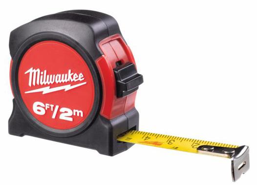 Рулетка Milwaukee 2м 1шт