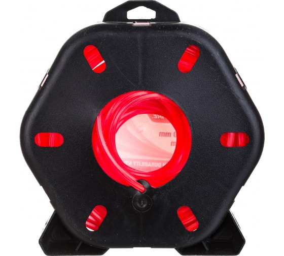 Леска триммерная ECHO Cross Fire Line 3,0мм*  10м (крест) 102151220 в Екатеринбурге