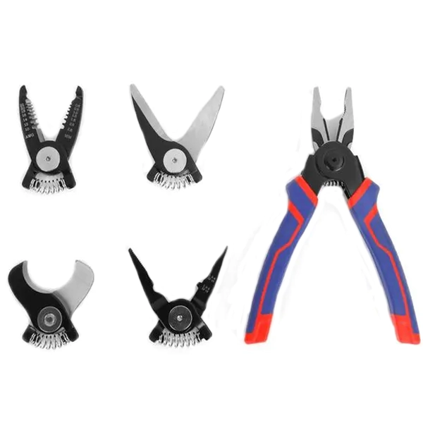 Набор многофункциональных инструментов WORKPRO 200мм 5 в 1  WP231144 в Красноярске 