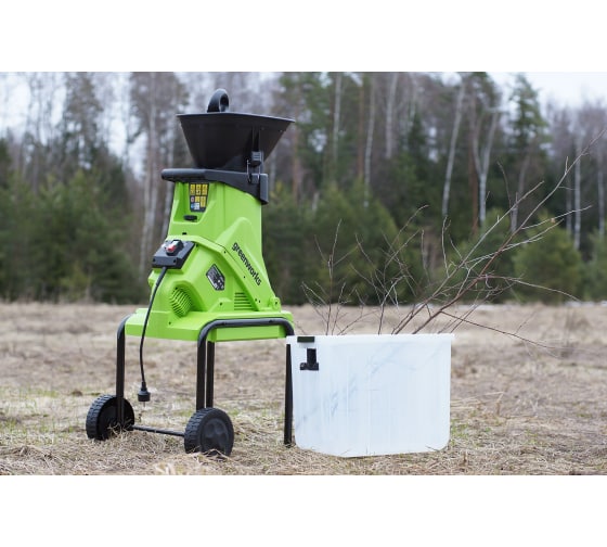 Измельчитель Greenworks GACSB 2206707 в Екатеринбурге
