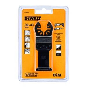 Полотно пильное для мультитул "DeWalt" BiM по дер. с гвозд. 30х43мм  DT20701 в Екатеринбурге