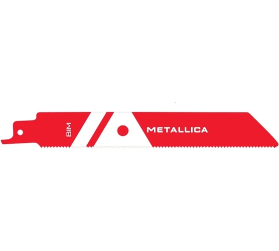 Пилки сабельные METALLICA Ultra S922BF 150/125мм шаг 1,8мм, BiM по металлу 2шт 908341 в Екатеринбурге
