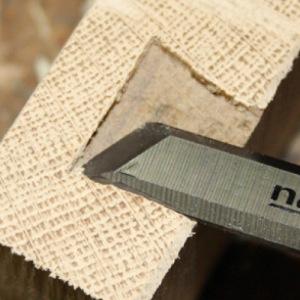 Стамеска NAREX косая левая с ручкой 20мм. 811170 в Екатеринбурге 