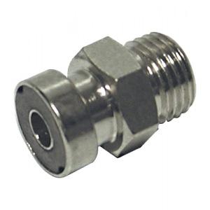 Переходник "ABAC" байонет на наруж. 1/4 756108(8973005811)