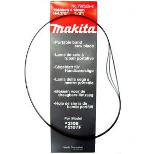 Полотно Makita для лент пилы металл,пластик 2107W  792559-8 в Екатеринбурге