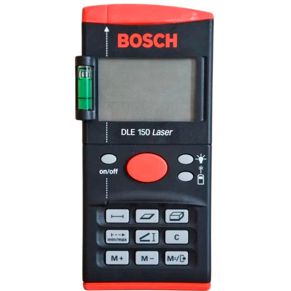 Лазерный дальномер "BOSCH" DLE 150 CONNECT 0601098503 в Екатеринбурге