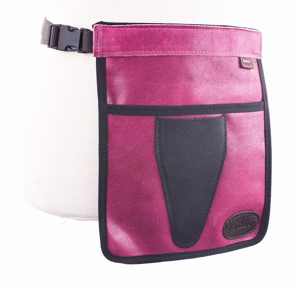 Фартук кожаный для цветоводов Ярко Розовый (флористов) Bradleys  BTT016 PINK