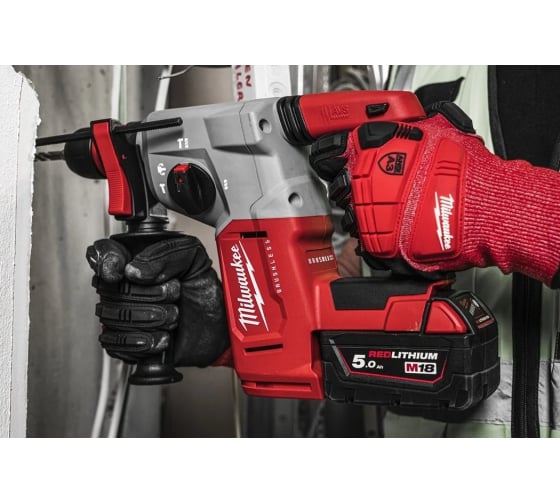 Аккумуляторный перфоратор Milwaukee M18BLHX-502X FUEL 4933478892