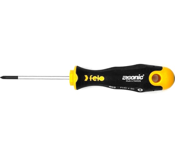 Отвертка крестовая Felo Ergonic PH0х60 40200110