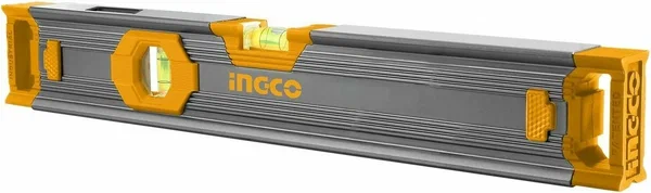 Уровень с магнитом усиленный 400 мм. INGCO HSL68040 в Екатеринбурге 