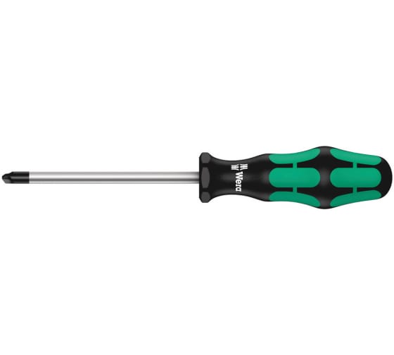 Отвертка TRI-WING® WERA Kraftform Plus 375, 5 x 100 мм WE-028126 в Екатеринбурге 